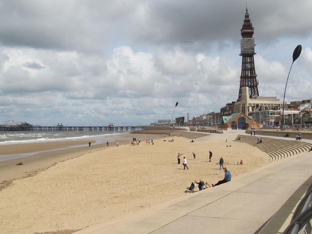 Kingsway Hotel Blackpool Exterior foto